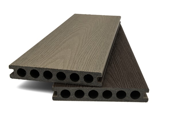 DECK-WPC ΔΑΠΕΔΟΥ PREMIUM 23/140mm ANTIQUE/WALNUT 620110 NewPlan