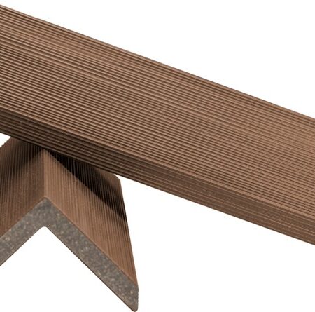 ΓΩΝΙΑ ΓΙΑ PREMIUM  DECK  ΤΕΑΚ 640150  50Χ50Χ3600 NewPlan