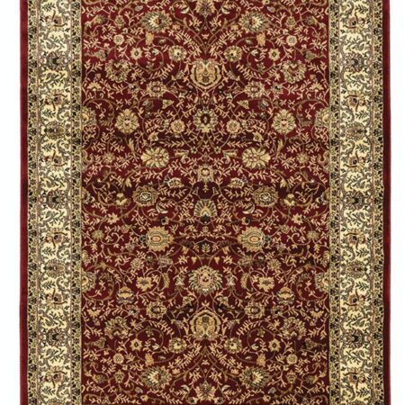 ΧΑΛΙ PERSIA 1533 BURGUNDY ΜΕ ΚΡΟΣΣΙ - SET067(2x140,1x200)  NewPlan