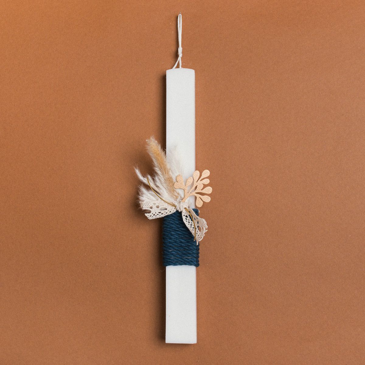 Beauty Home ΛΑΜΠΑΔΑ 33cm ΞΥΛΙΝΟ ΚΛΑΔΙ ΜΕ ΑΠΟΞΗΡΑΜΕΝΑ ΠΕΤΡΟΛ ΣΕ ΣΥΣΚΕΥΑΣΙΑ ΔΩΡΟΥ - Image 4