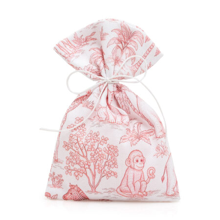 Beauty Home ΠΟΥΓΚΙ 12 x 17 cm Παιδικά Ζώα Της Ζούγκλας Βυσσινί