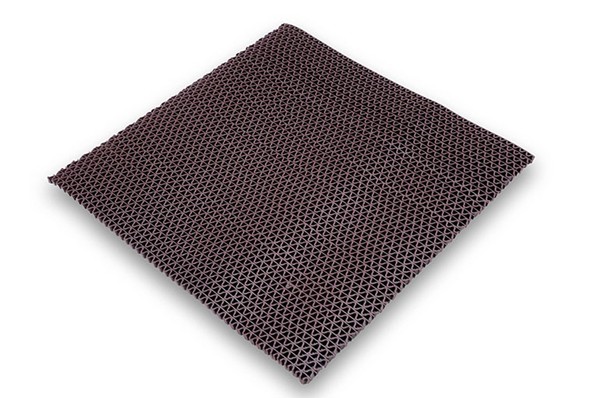ΠΛΑΣΤΙΚΟ ΔΑΠΕΔΟ ZIGZAG ΜΑΤ 5mm BROWN 1.20Μ NewPlan