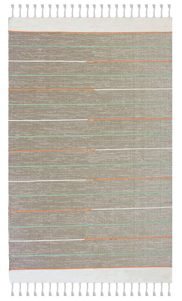 ΧΑΛΙ RIBELLA ΧΕΙΡΟΠΟΙΗΤΟ 500 L.GREY - 070X140 NewPlan