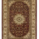 ΧΑΛΙ PERSIA 1019 BURGUNDY ΜΕ ΚΡΟΣΣΙ - SET067(2x140,1x200)  NewPlan