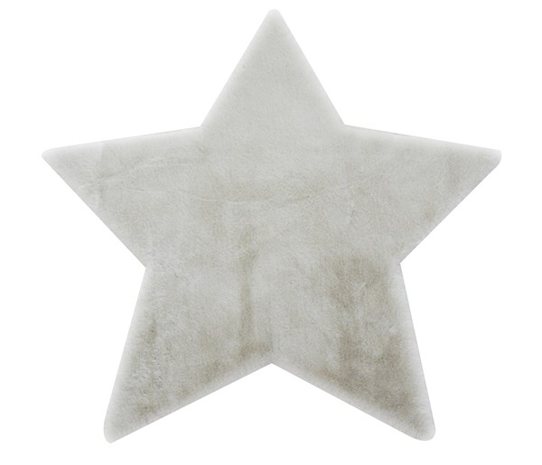 ΧΑΛΙ PUFFY FC3B BEIGE STAR ANTISLIP - 120X120 NewPlan