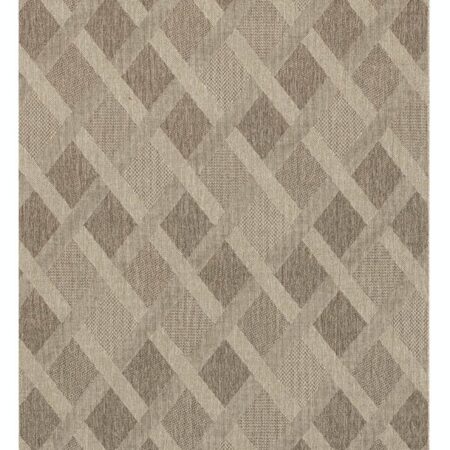 ΧΑΛΙ ETHNIK  203729C BROWN/CARAMEL BEIGE - 133X190  NewPlan