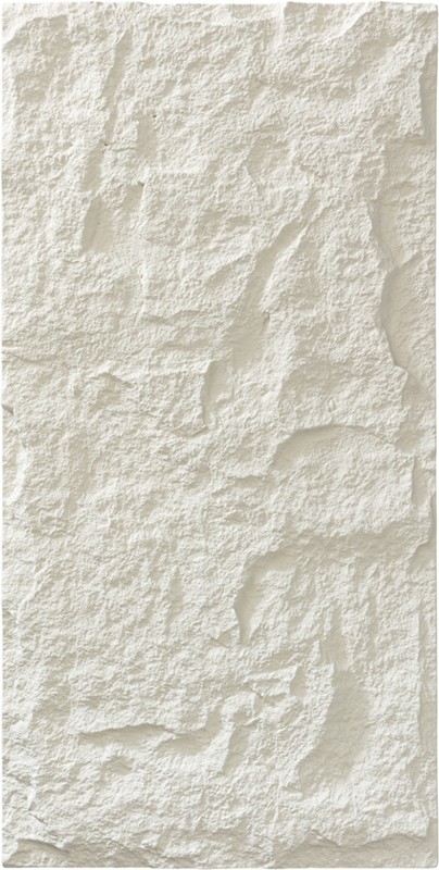 PANEL PU ΤΕΧΝΗΤΗΣ ΠΕΤΡΑΣ 305020 STONE SKIN 600/1200mm BEIGE WHITE NewPlan