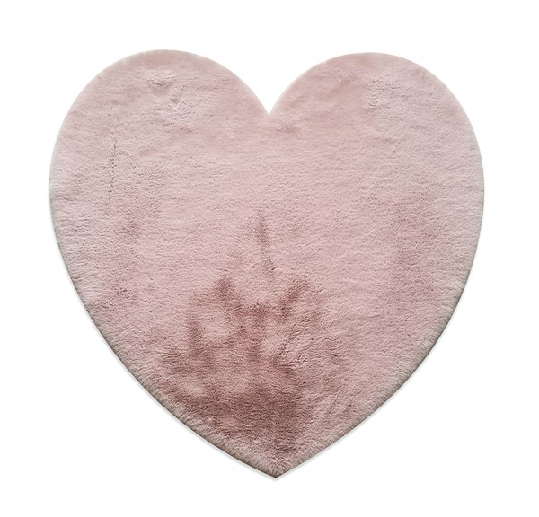 ΧΑΛΙ PUFFY FC19 PINK HEART ANTISLIP - 160X160Η NewPlan