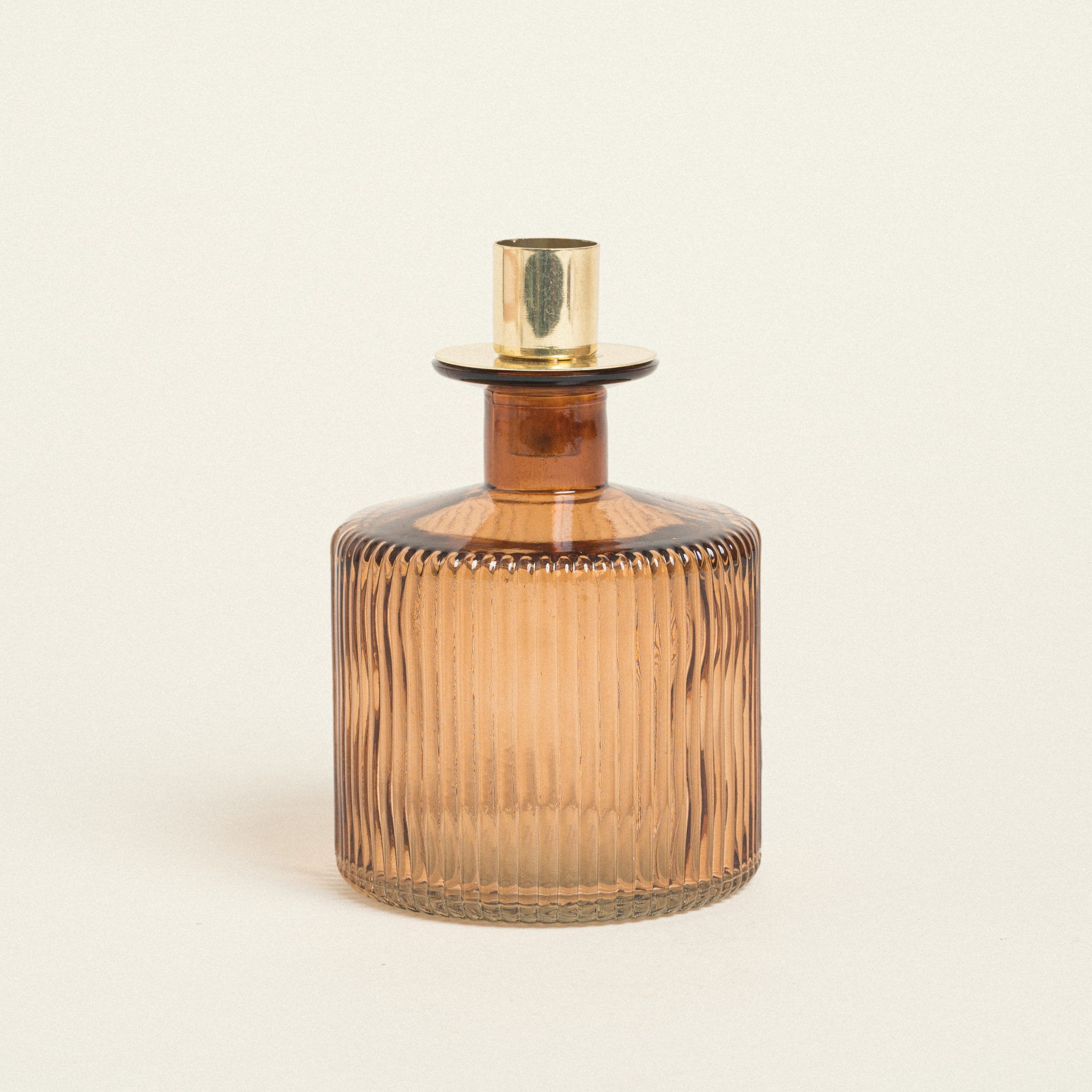 Beauty Home ΚΗΡΟΠΗΓΙΟ ΒΑΣΗ 14 x 9 cm ΜΠΕΖ - Image 2