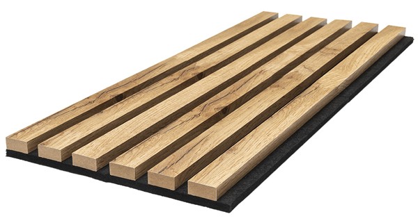 ACOUSTIC 3D PANEL TREND 6880 PECAN 20/600/2780mm NewPlan