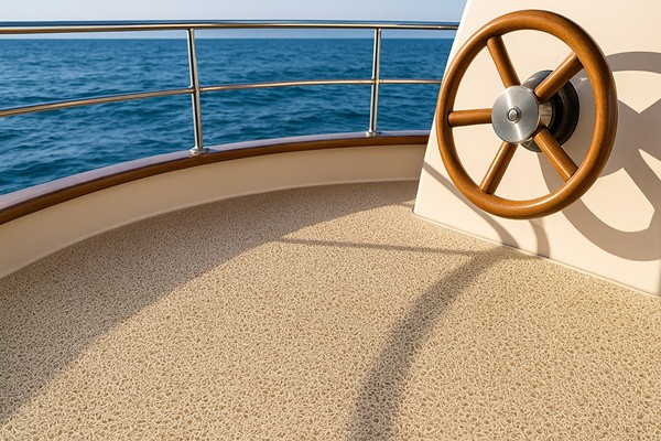 ΠΛΑΣΤΙΚΟ ΔΑΠΕΔΟ SPAGHETTI 15mm BEIGE 1.22M NewPlan - Image 2