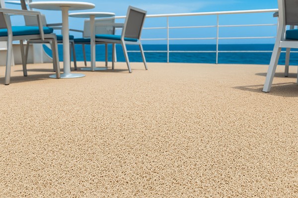 ΠΛΑΣΤΙΚΟ ΔΑΠΕΔΟ SPAGHETTI 15mm BEIGE 1.22M NewPlan - Image 3
