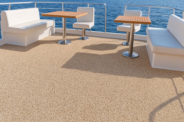 ΠΛΑΣΤΙΚΟ ΔΑΠΕΔΟ SPAGHETTI 15mm BEIGE 1.22M NewPlan - Image 4