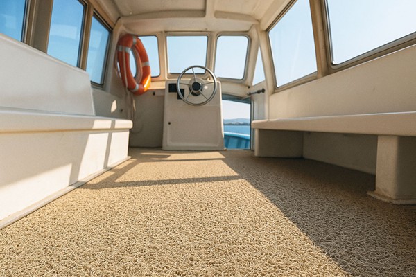 ΠΛΑΣΤΙΚΟ ΔΑΠΕΔΟ SPAGHETTI 12mm BEIGE 1.22M NewPlan - Image 2
