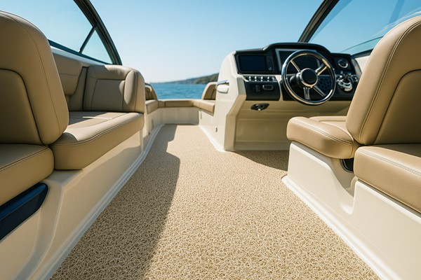 ΠΛΑΣΤΙΚΟ ΔΑΠΕΔΟ SPAGHETTI 12mm BEIGE 1.22M NewPlan - Image 5