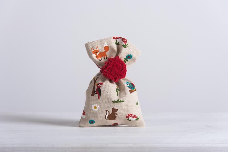Beauty Home ΠΟΥΓΚΙ ΥΦΑΣΜΑΤΙΝΟ ΖΩΑ ΤΟΥ ΔΑΣΟΥΣ 12 x 17 cm - Image 2