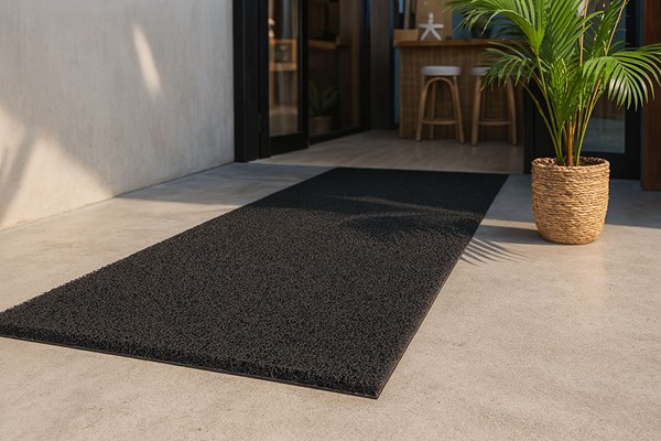 ΠΛΑΣΤΙΚΟ ΔΑΠΕΔΟ SPAGHETTI 15mm BLACK 1.22M NewPlan - Image 2