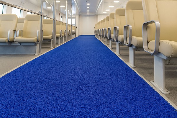 ΠΛΑΣΤΙΚΟ ΔΑΠΕΔΟ SPAGHETTI 15mm BLUE 1.22M NewPlan - Image 2