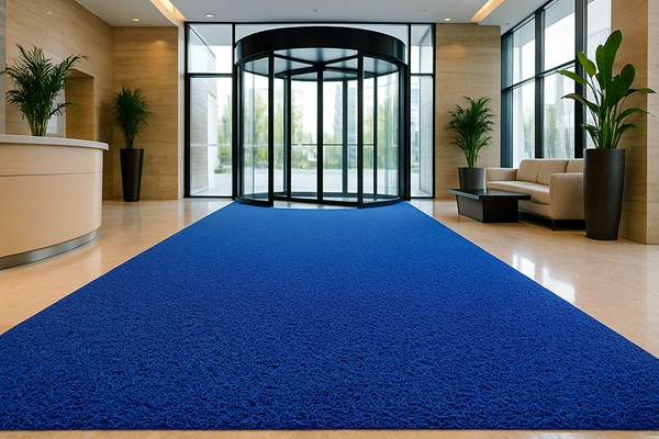 ΠΛΑΣΤΙΚΟ ΔΑΠΕΔΟ SPAGHETTI 12mm BLUE 1.22M NewPlan - Image 4