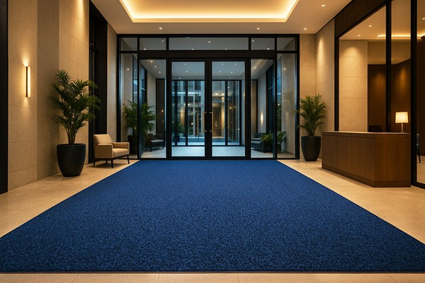 ΠΛΑΣΤΙΚΟ ΔΑΠΕΔΟ SPAGHETTI 12mm BLUE 1.22M NewPlan - Image 5
