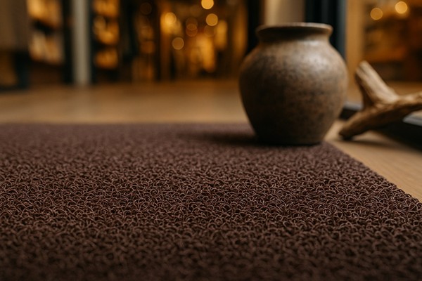 ΠΛΑΣΤΙΚΟ ΔΑΠΕΔΟ SPAGHETTI 15mm BROWN 1.22M NewPlan - Image 2