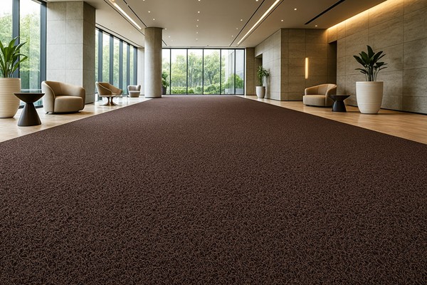 ΠΛΑΣΤΙΚΟ ΔΑΠΕΔΟ SPAGHETTI 12mm BROWN 1.22M NewPlan - Image 2