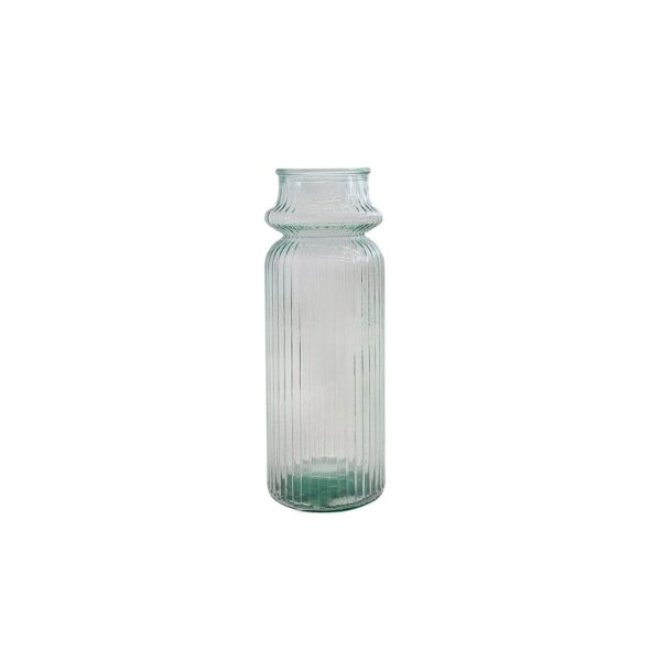 Beauty Home Γυάλινο Βάζο Ίριδα 45,5 CM