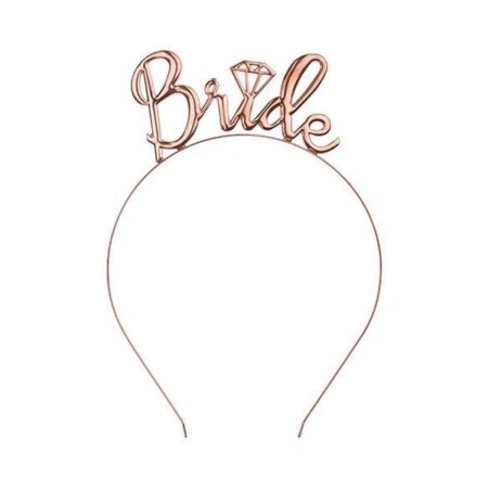 Beauty Home ΣΤΕΚΑ BRIDE ΡΟΖ ΧΡΥΣΟ