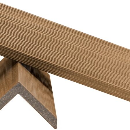 ΓΩΝΙΑ ΓΙΑ PREMIUM  DECK  WOOD 640150  50Χ50Χ3600 NewPlan