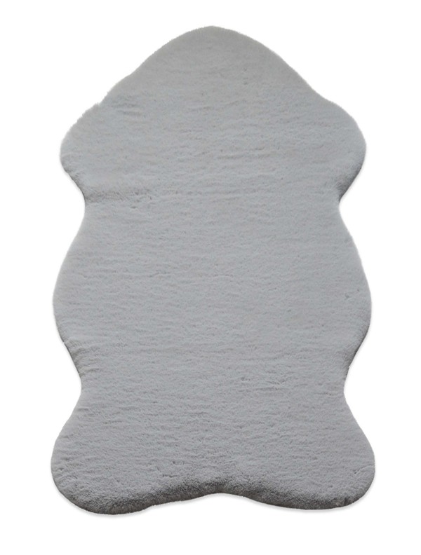 ΧΑΛΙ PUFFY FC6 LIGHT GREY ANTISLIP - 080X120 NewPlan