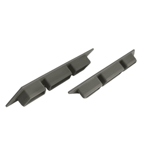ΤΑΠΑ ΠΛΑΣΤΙΚΗ ΓΙΑ DECK ΠΕΡΙΦΡΑΞΗΣ Φ12mm 60180 L.GREY RIGHT NewPlan