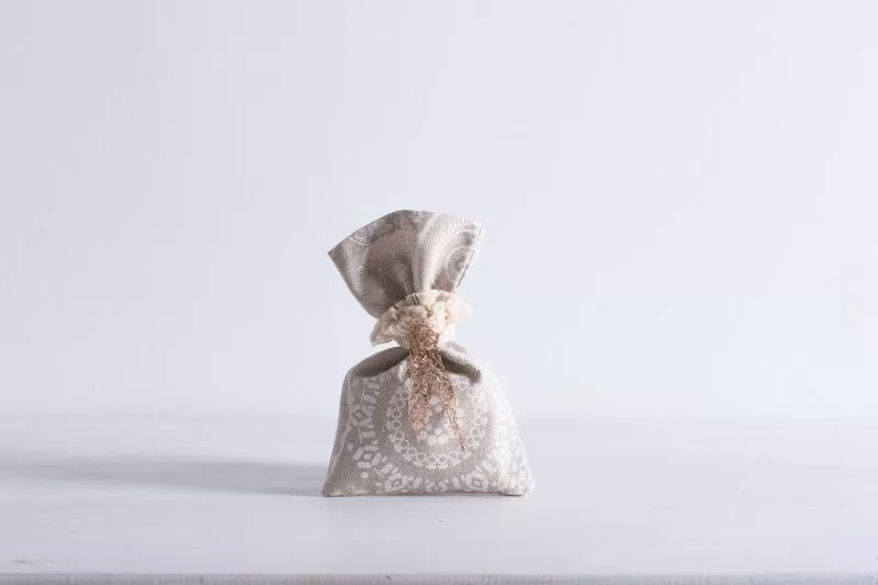 Beauty Home ΠΟΥΓΚΙ ΛΕΥΚΑ ΜΑΝΤΑΛΑ 12 x 17 cm - Image 2