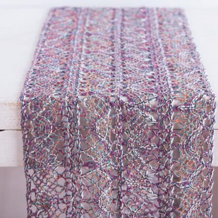 Beauty Home ΔΑΝΤΕΛΑ ΒΑΜΒΑΚΕΡΗ 23 cm BOHO ΤΥΡΚΟΥΑΖ