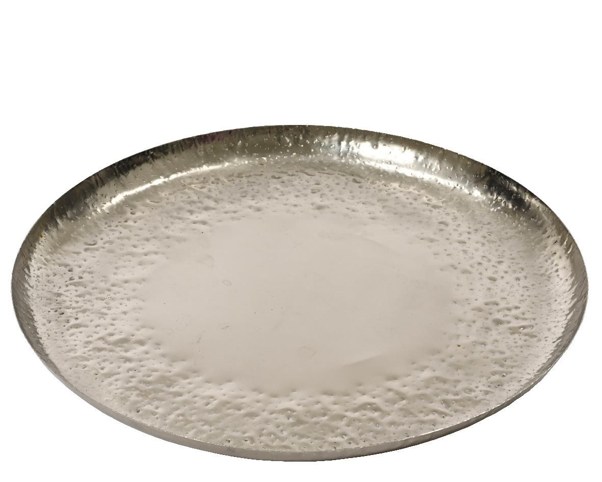 Beauty Home ΔΙΣΚΟΣ ΜΕΤΑΛΛΙΚΟΣ ΑΣΗΜΙ 20 cm - Image 4