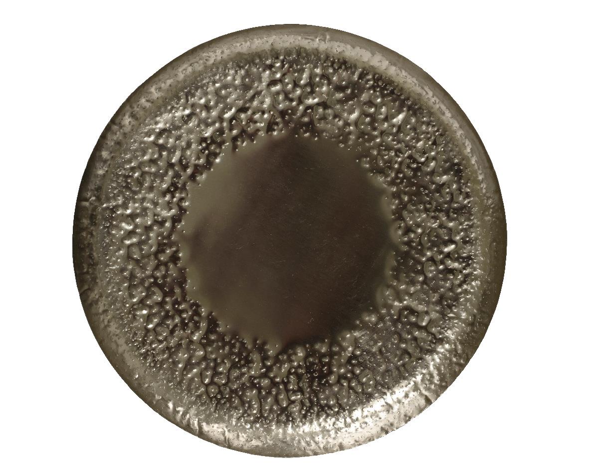 Beauty Home ΔΙΣΚΟΣ ΜΕΤΑΛΛΙΚΟΣ ΑΣΗΜΙ 20 cm - Image 5