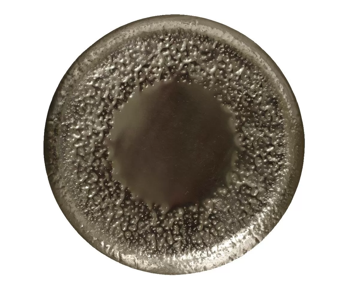 Beauty Home ΔΙΣΚΟΣ ΜΕΤΑΛΛΙΚΟΣ ΑΣΗΜΙ 20 cm - Image 2