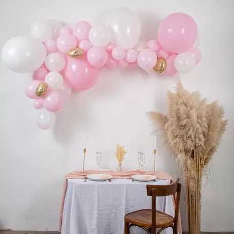 Beauty Home ΓΙΡΛΑΝΤΑ ΜΕ ΜΠΑΛΟΝΙΑ 57 ΤΕΜ - Image 3