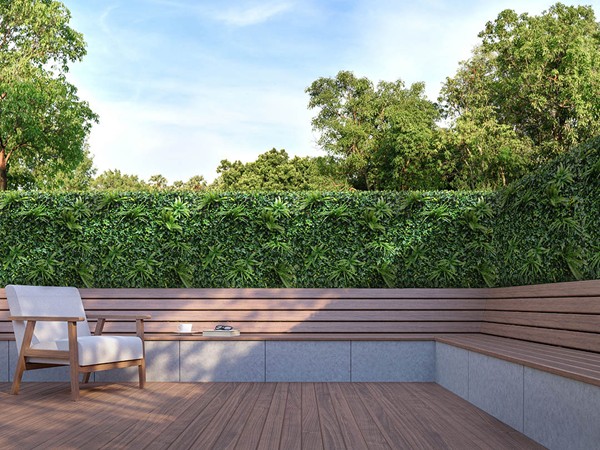 ΚΑΘΕΤΟΣ ΚΗΠΟΣ AMSTERDAM 100 Χ 100 A143 GREEN DREAM NewPlan - Image 2