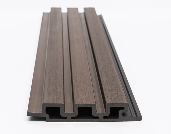 WPC PANEL 2ης ΓΕΝΙΑΣ ΜΕ 3D ΠΗΧΑΚΙΑ 25/147.5mm COFFEE 5530 NewPlan - Image 3