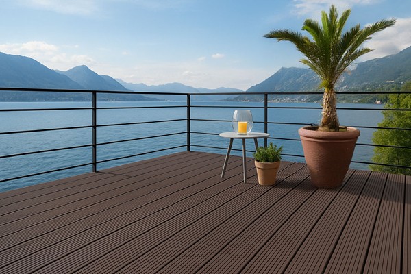 DECK-WPC ΔΑΠΕΔΟΥ 23/140mm D.BROWN 40110 NewPlan - Image 5