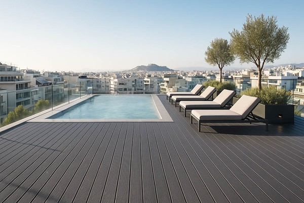 DECK-WPC ΔΑΠΕΔΟΥ 25/145mm D.GREY 50 NewPlan - Image 5