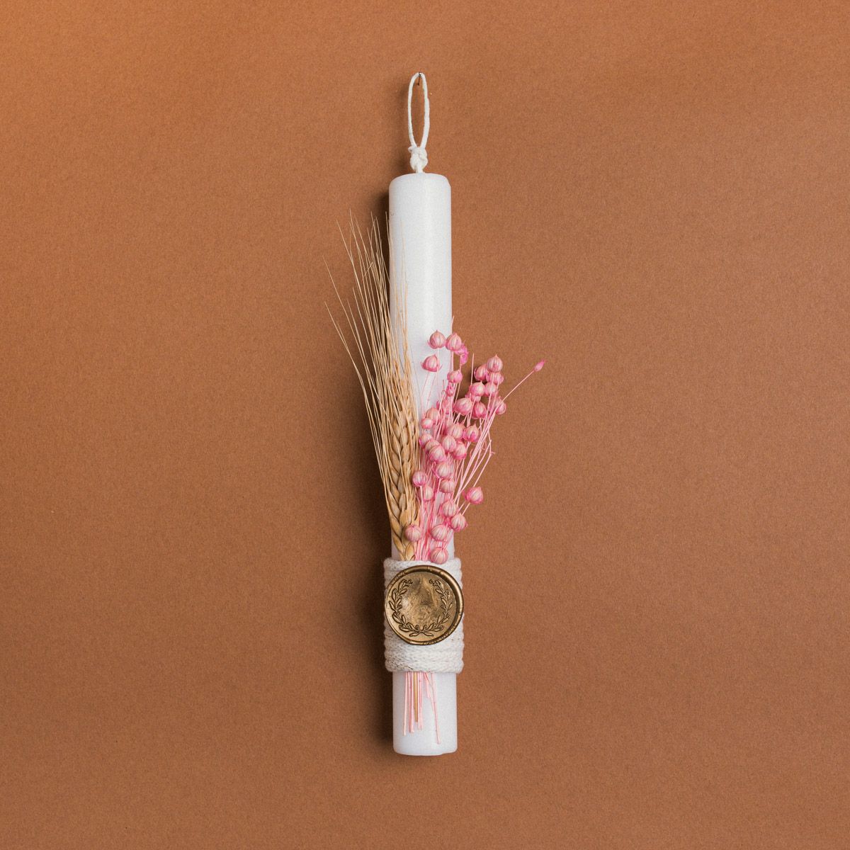Beauty Home ΛΑΜΠΑΔΑ 25cm ΒΟΥΛΟΚΕΡΙ ΜΕ ΑΠΟΞΗΡΑΜΕΝΑ ΡΟΖ ΣΕ ΣΥΣΚΕΥΑΣΙΑ ΔΩΡΟΥ - Image 4