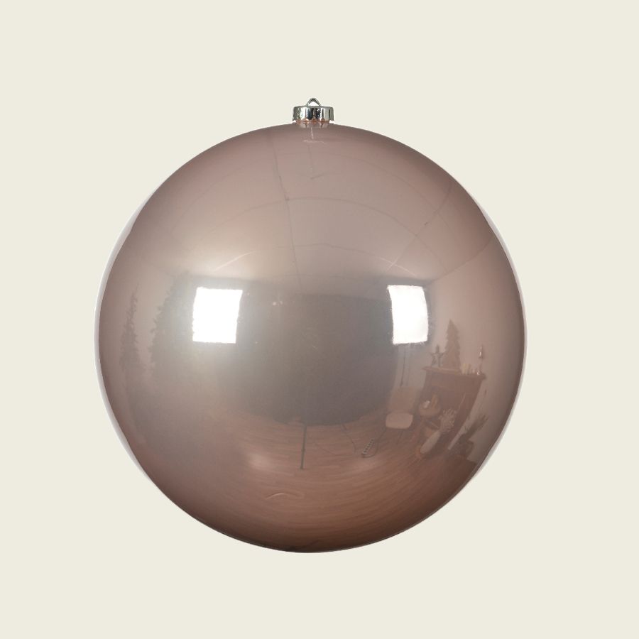 Beauty Home ΑΘΡΑΥΣΤΗ ΜΠΑΛΑ ΣΑΠΙΟ ΜΗΛΟ 25 cm - Image 4