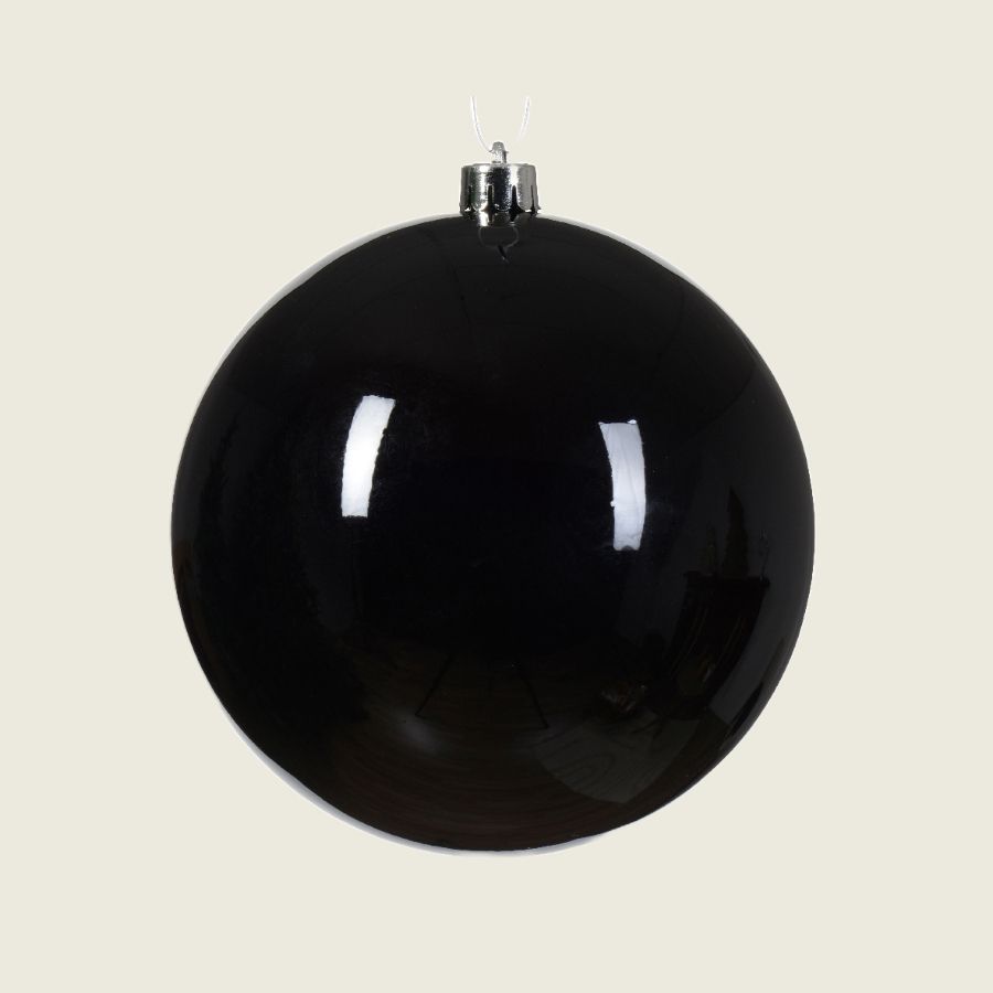 Beauty Home ΑΘΡΑΥΣΤΗ ΜΠΑΛΑ ΜΑΥΡΗ 14 CM