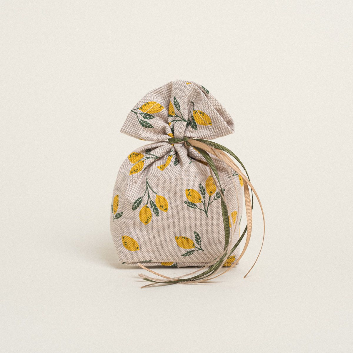 Beauty Home ΠΟΥΓΚΙ ΜΕ ΒΑΣΗ 8 x 12 cm ΜΙΚΡΑ ΛΕΜΟΝΙΑ - Image 2