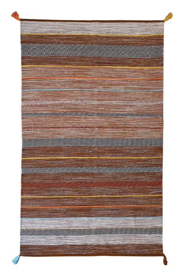 ΧΑΛΙ ANTIQUE KILIM ΧΕΙΡΟΠΟΙΗΤΟ 6080 BEIGE - 160X230 NewPlan