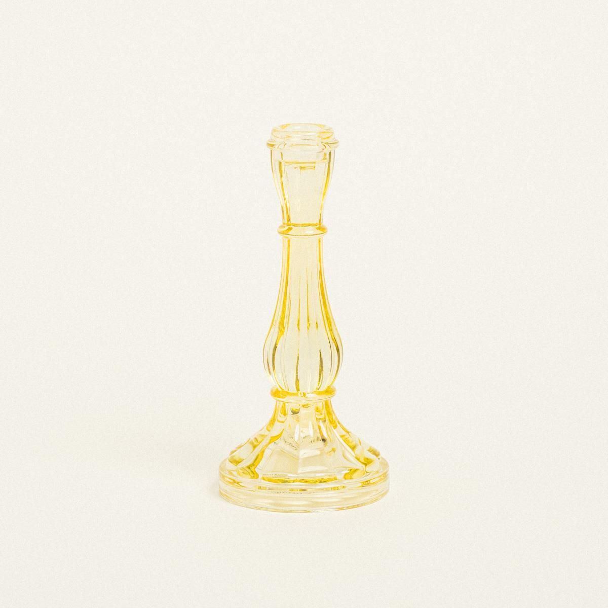 Beauty Home ΚΗΡΟΠΗΓΙΟ 10 x 21,5 CM ΚΙΤΡΙΝΟ - Image 2