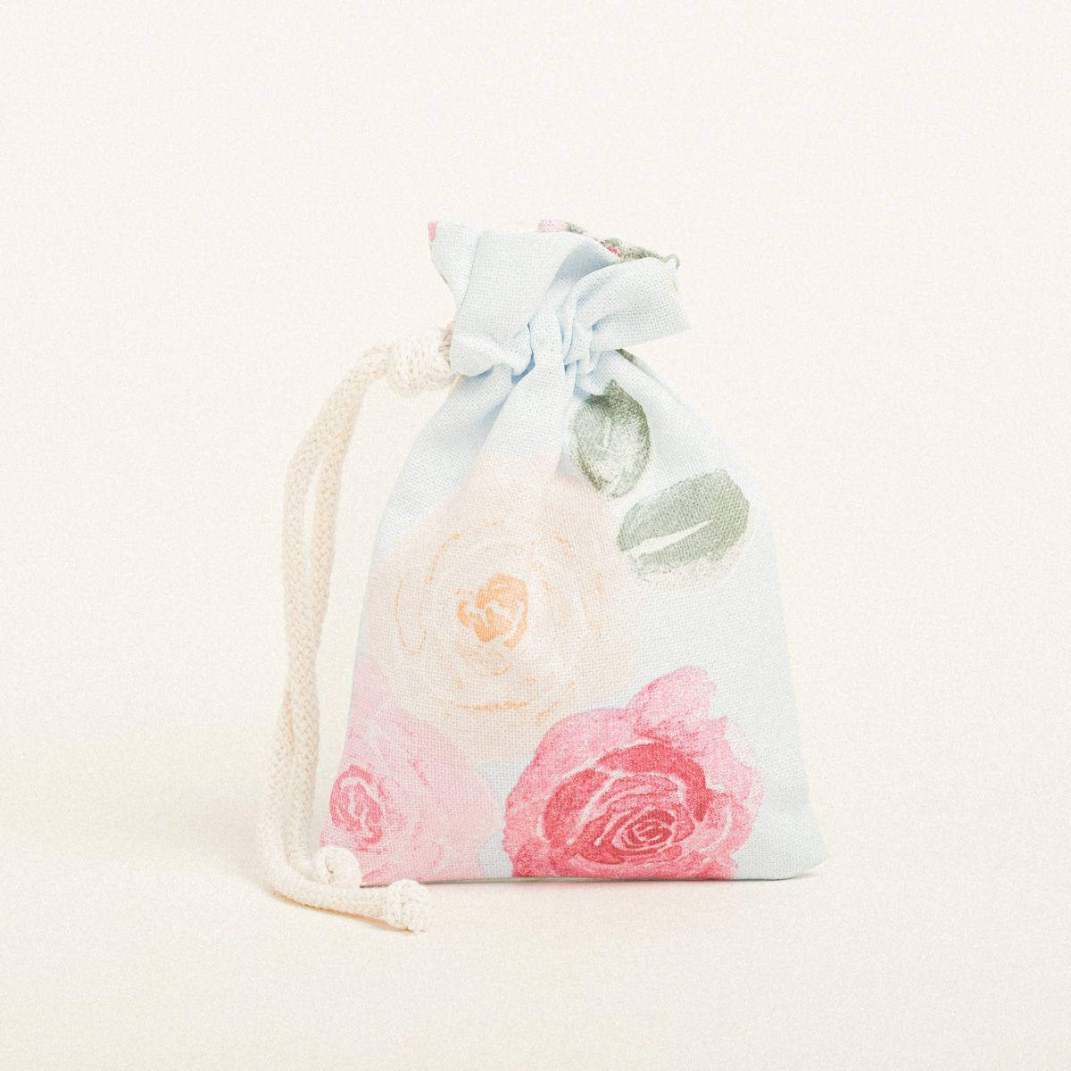 Beauty Home ΠΟΥΓΚΙ ΜΕ ΚΟΡΔΟΝΙ 12 x 17 cm ΤΡΙΑΝΤΑΦΥΛΛΑ ΓΑΛΑΖΙΟ ΦΟΝΤΟ - Image 2