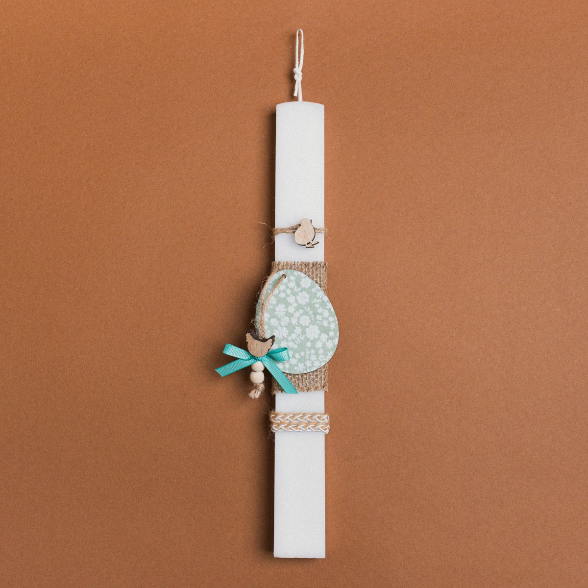 Beauty Home ΛΑΜΠΑΔΑ 33cm ΦΛΟΡΑΛ ΑΥΓΟ ΒΕΡΑΜΑΝ ΣΕ ΣΥΣΚΕΥΑΣΙΑ ΔΩΡΟΥ - Image 4