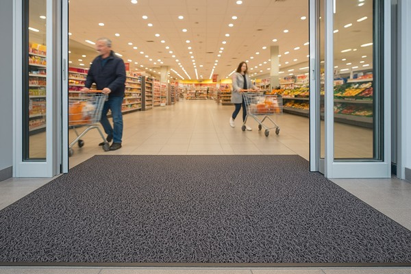 ΠΛΑΣΤΙΚΟ ΔΑΠΕΔΟ ΤΑΠΑ 1.5mm DARK GREY 2Μ NewPlan - Image 5